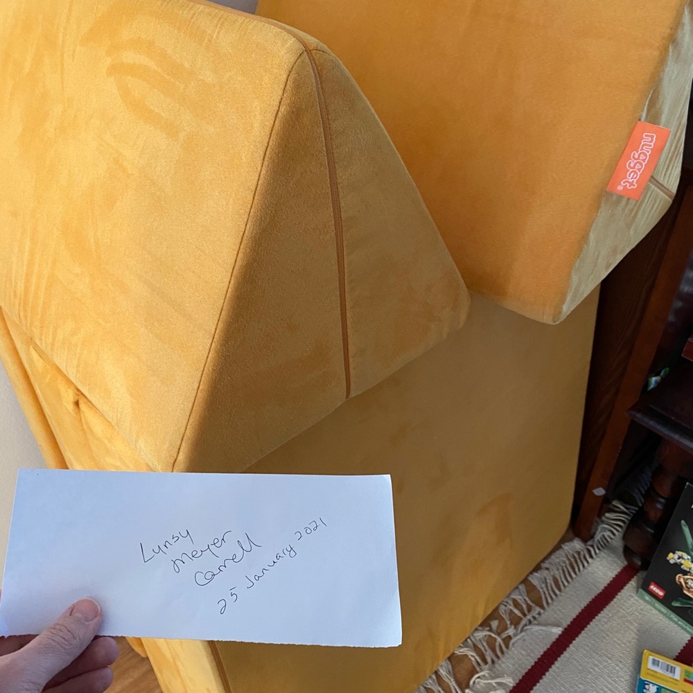 Nugget comfort couch Cover - Taxicab